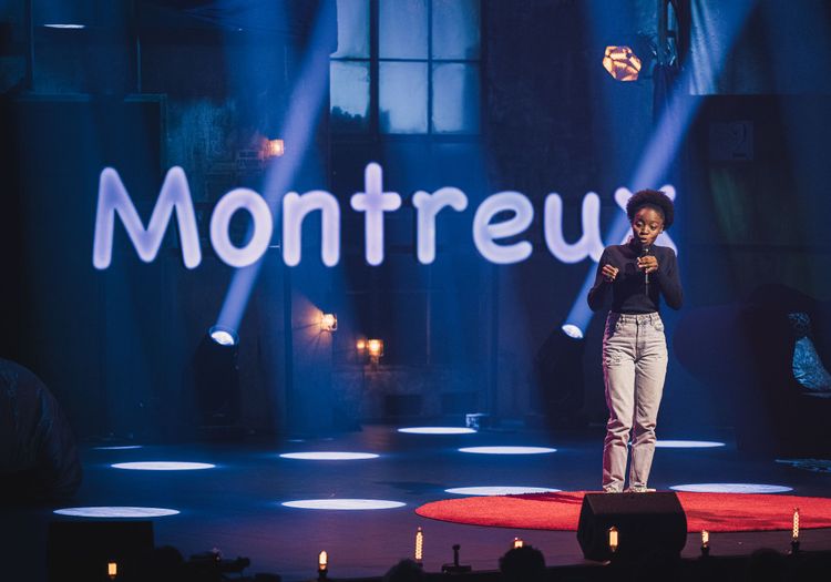 Kady au Montreux Comedy Festival
