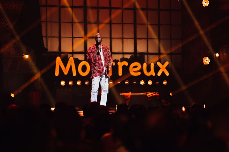 photo de l'humoriste