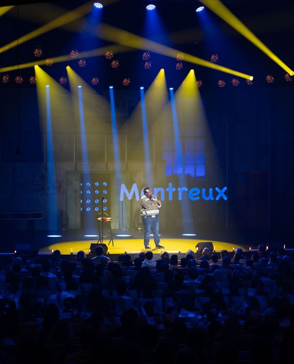 photo de l'humoriste